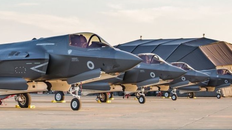 f-35 jet united kingdom raf marham air base