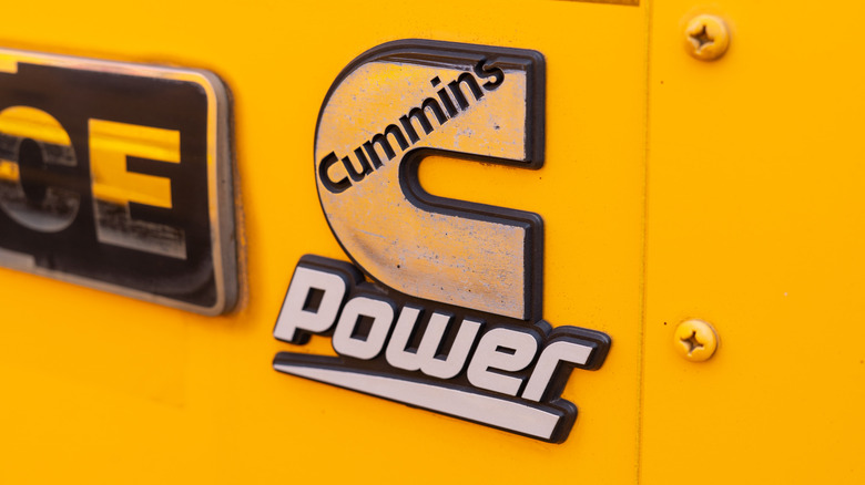 A Cummins logo