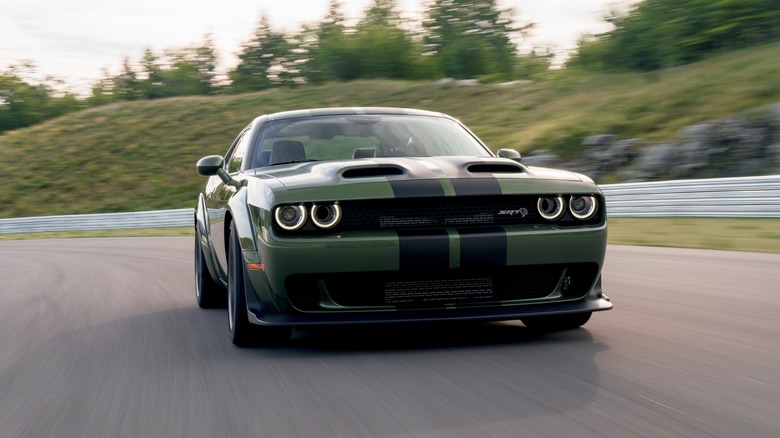 2023 Dodge Challenger SRT Hellcat on road