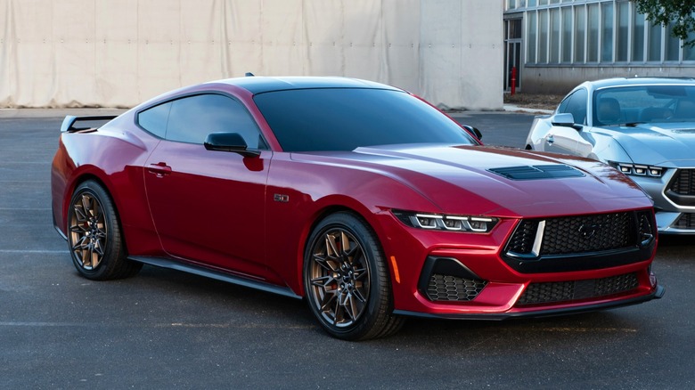 a 2024 Ford Mustang