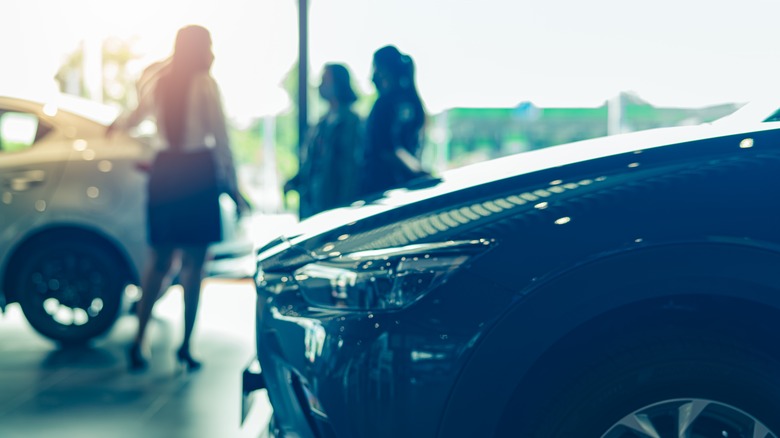 EV car sale