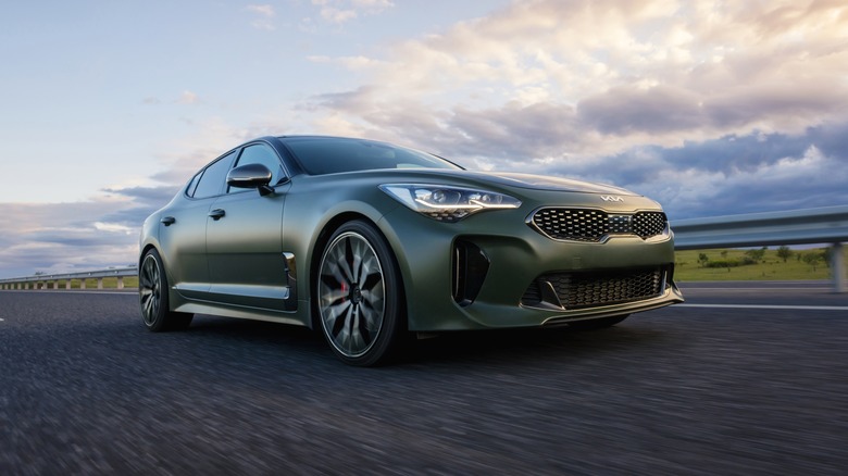 Which Engines Were Used In The Kia Stinger Through The Years?