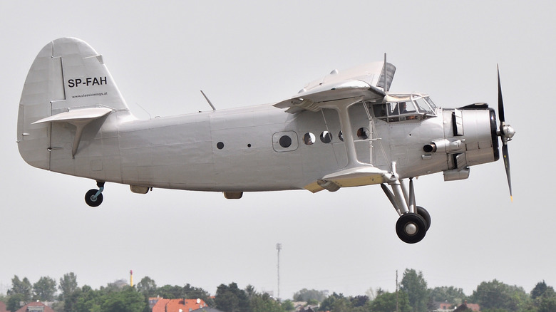 Antonov AN-2 during the Austrian Airfest 2019