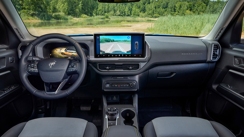 2025 Ford Bronco Sport interior