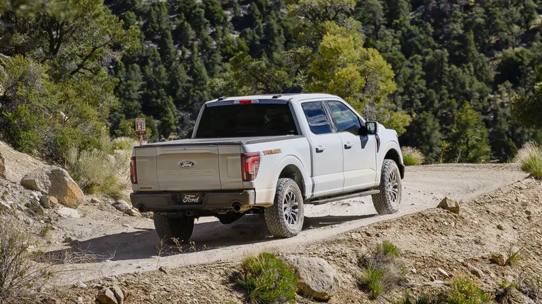 Ford F-150 Tremor on an off-road trail