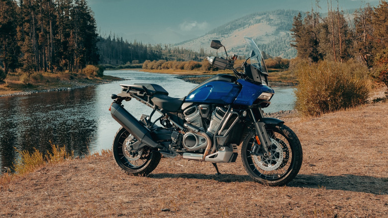 The Pan America 1250 Special also gets a large 5.6-Gallon gas tank.