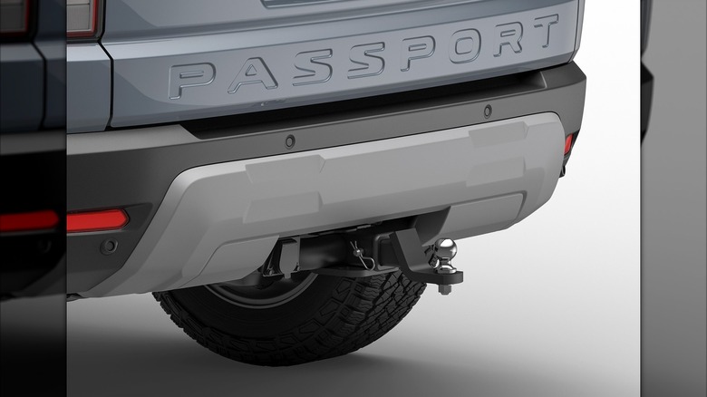 Honda Passport Trailer Hitch with Harness Kit