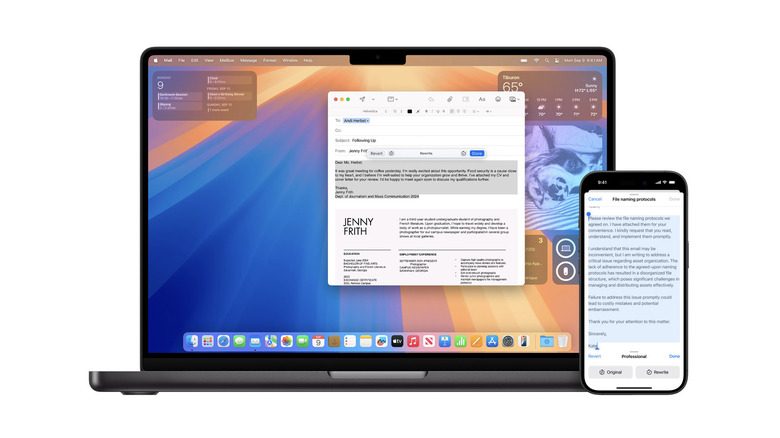 Apple Intelligence on Mac and iPhone