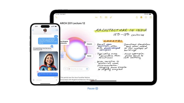 Apple Intelligence on iPhone and iPad