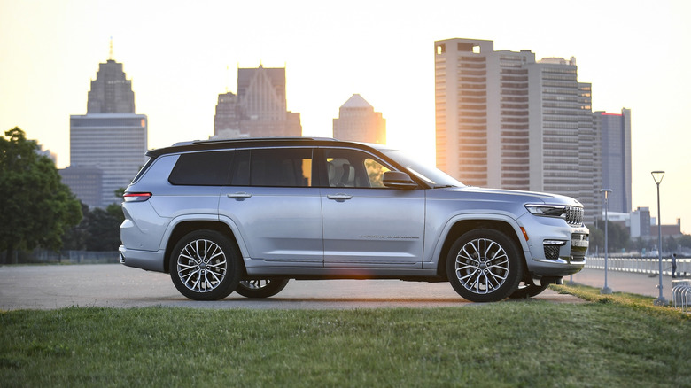 The 2025 Jeep Grand Cherokee L
