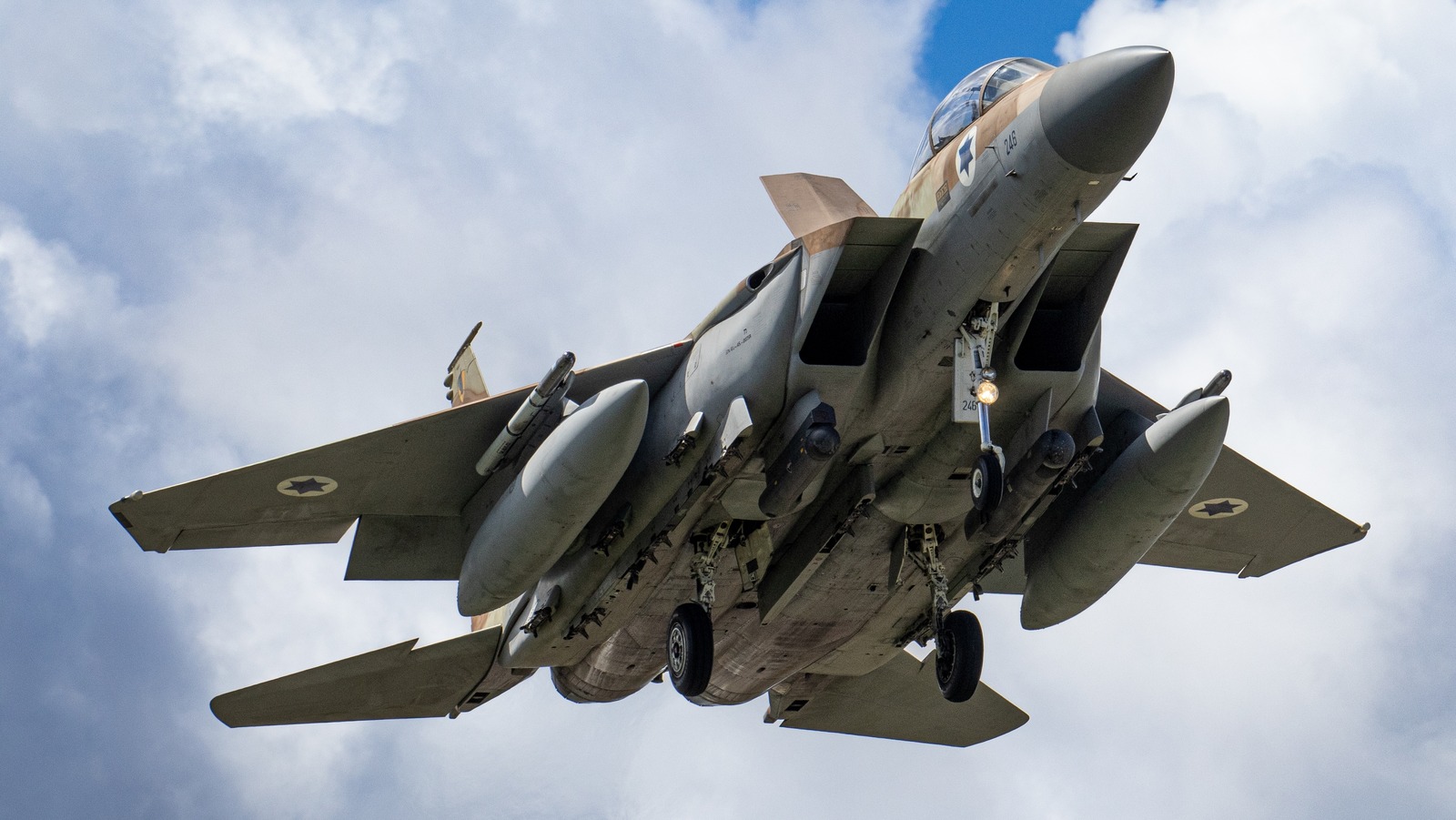 Which Military Has The Most F-15 Fighter Jets?