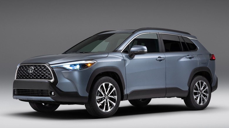 2024 Corolla Cross