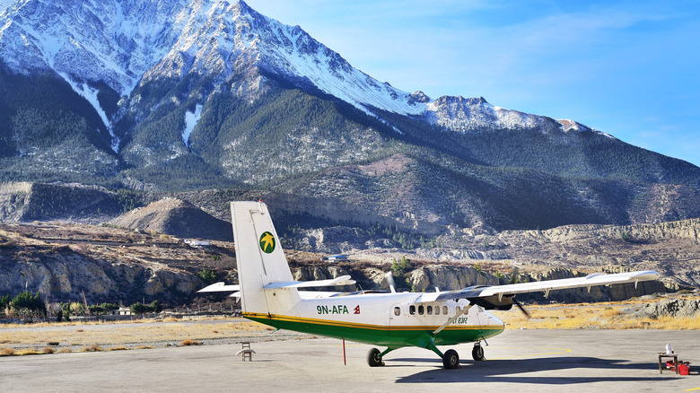 A Twin Otter in Nepal