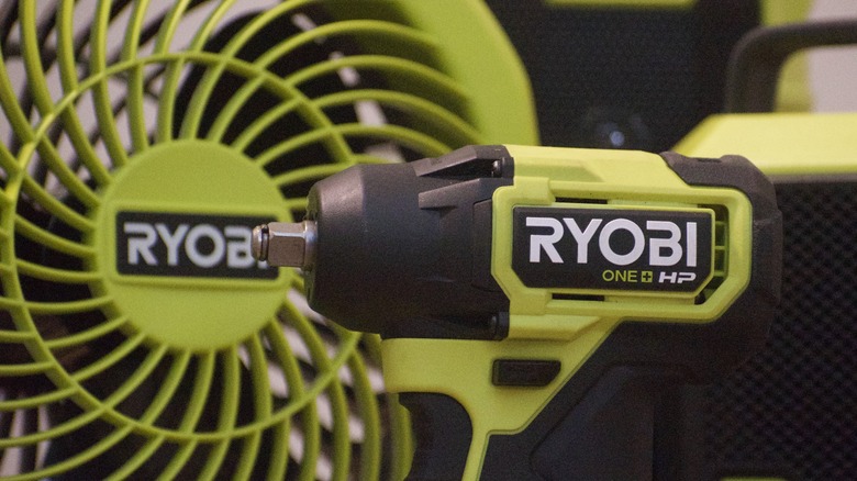 Ryobi tools