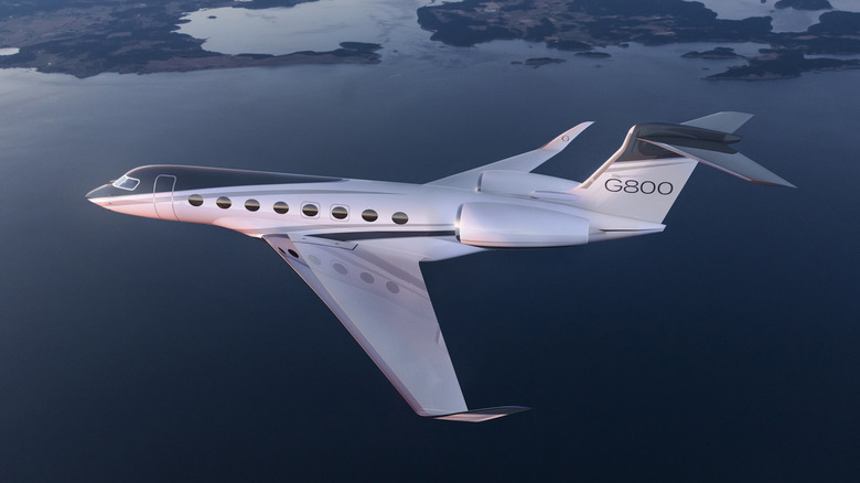 The Gulfstream G800