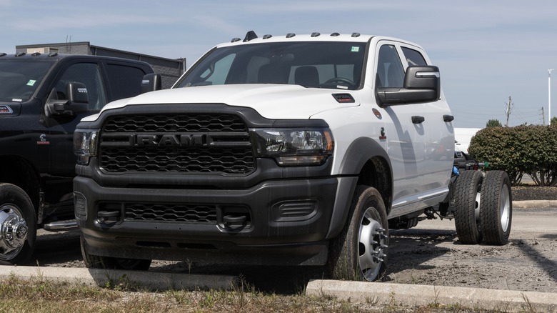 Ram 4500 Chassis Cab Tradesman 4X4 display