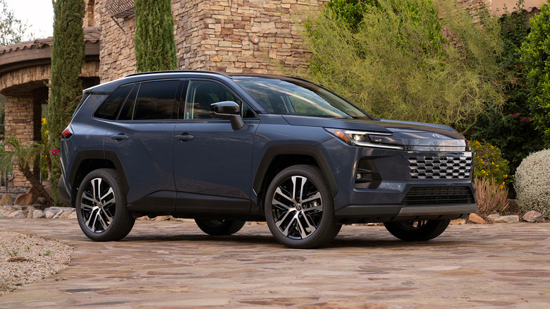 2026 Toyota RAV4 parked on a driveway