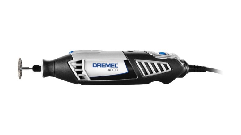 Dremel 4000 on white background