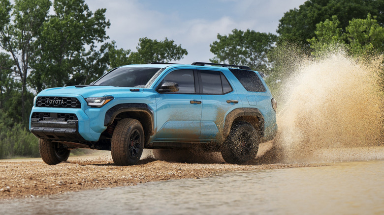 Wave Maker 2026 Toyota 4Runner TRD Pro in mud
