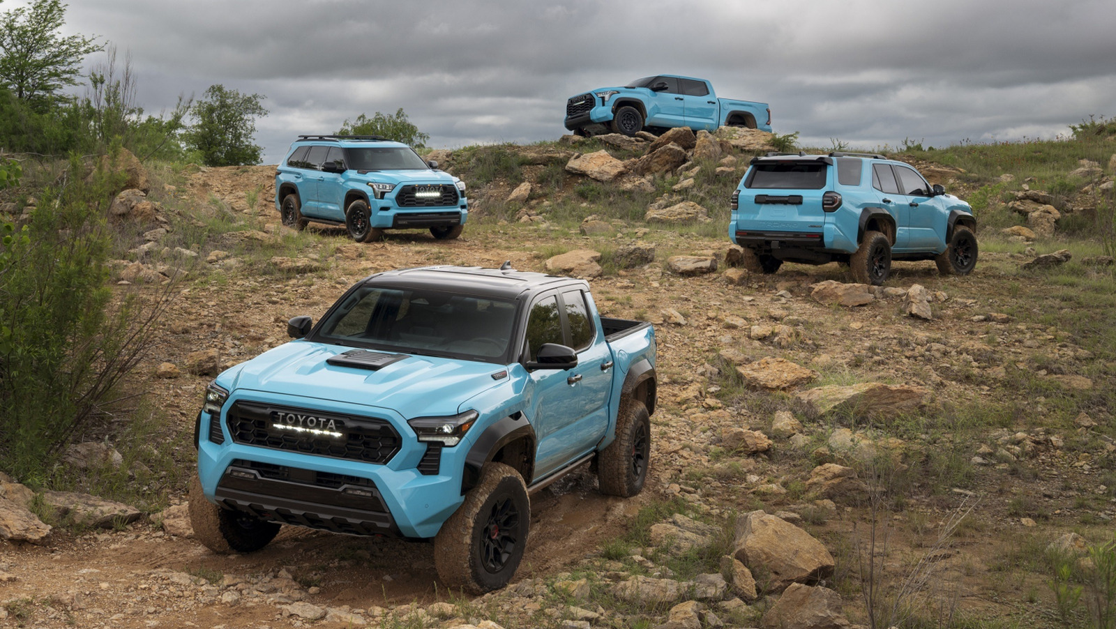 Which Toyota Models Will Have The New 'Wave Maker' Color? (And What Makes It So Special?)
