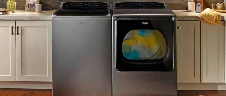 Whirlpool debuts washer and dryer with Amazon Dash built-in