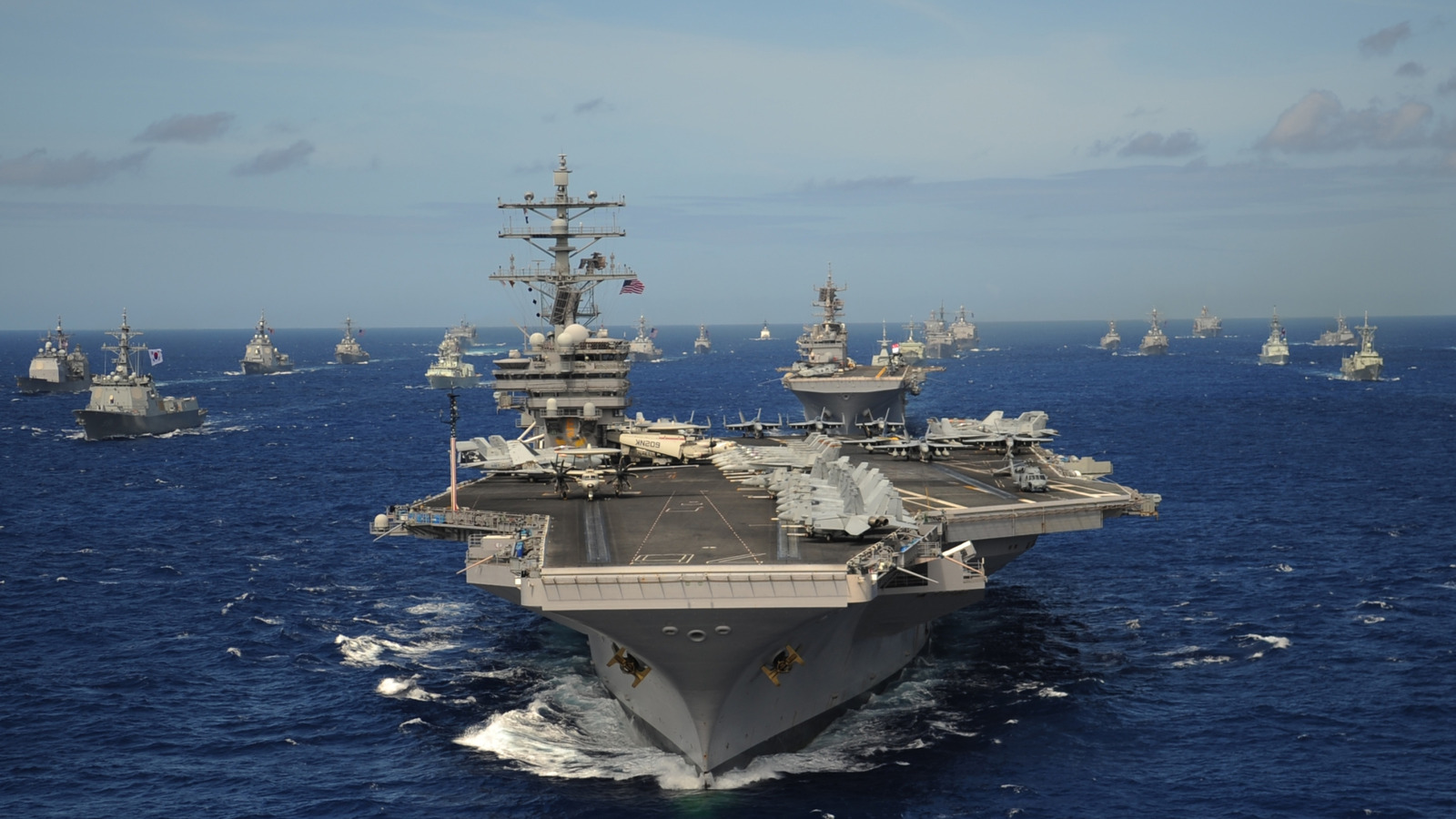 Who Builds America's Aircraft Carriers And Where Are They Made?