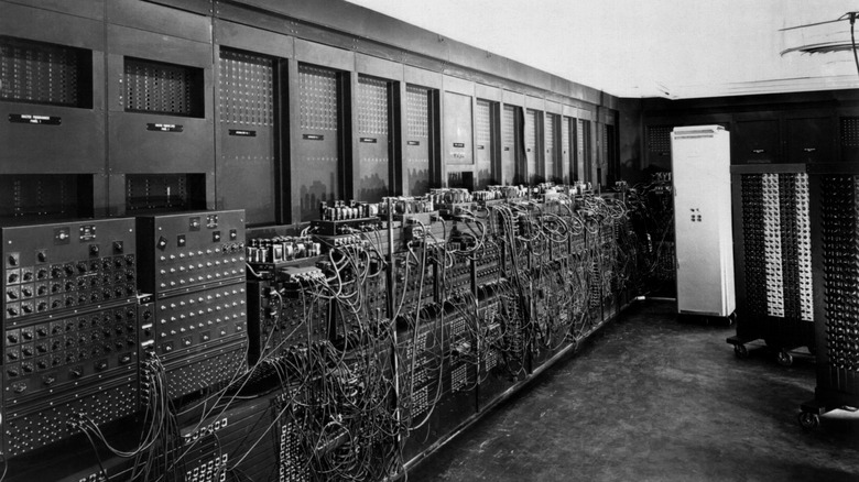 First digital computer system