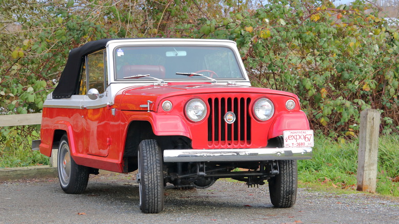 1967 Jeepster Commando