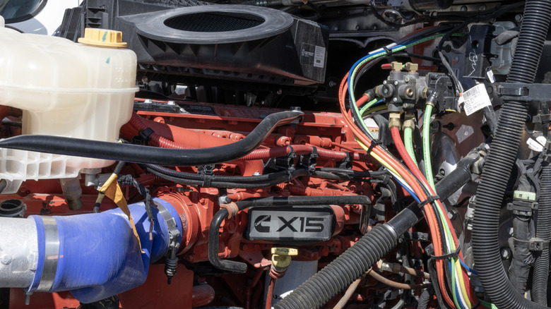 Cummins X15 diesel engine