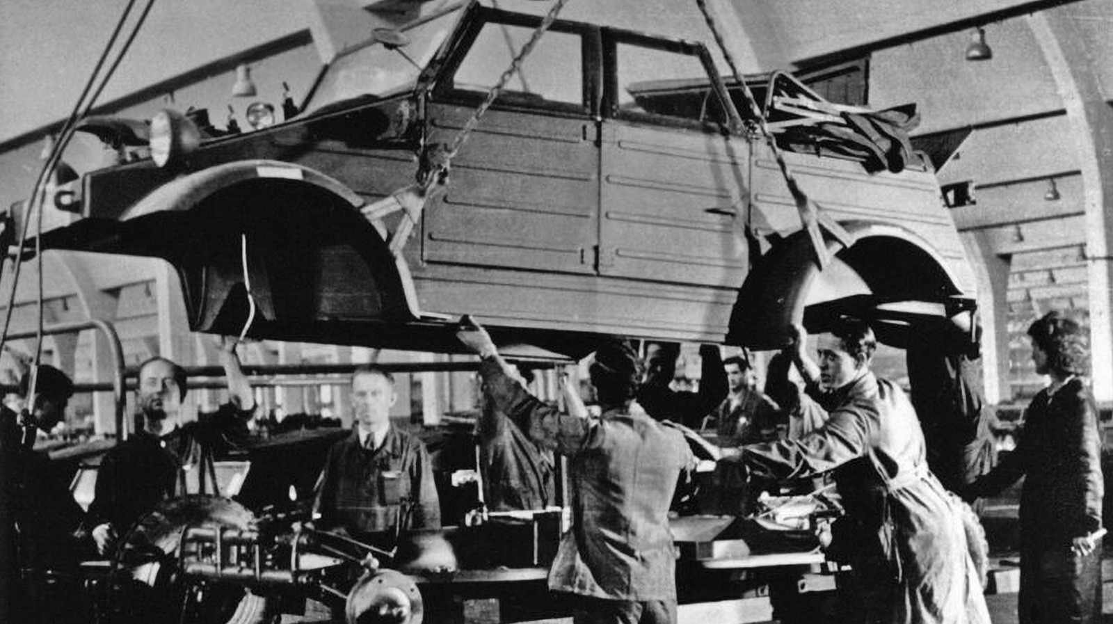 Who Founded Volkswagen? The Dark History Behind One Of The World's Biggest Automakers