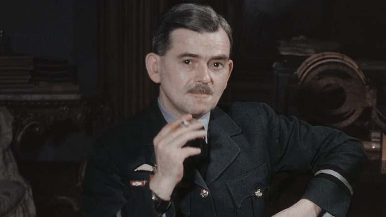 Air Commodore Frank Whittle at his desk