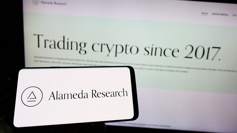 alameda research website crypto phone