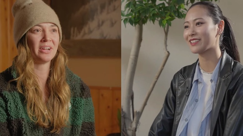 Left - Kaitlyn Farringdon, Right - Miyu