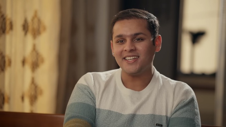 Dev D. Joshi in a dearMoon promotional video