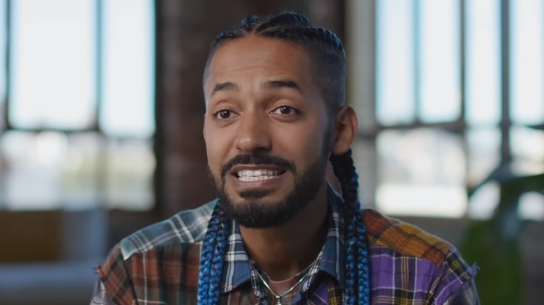 Yemi A.D. in a dearMoon promotional video