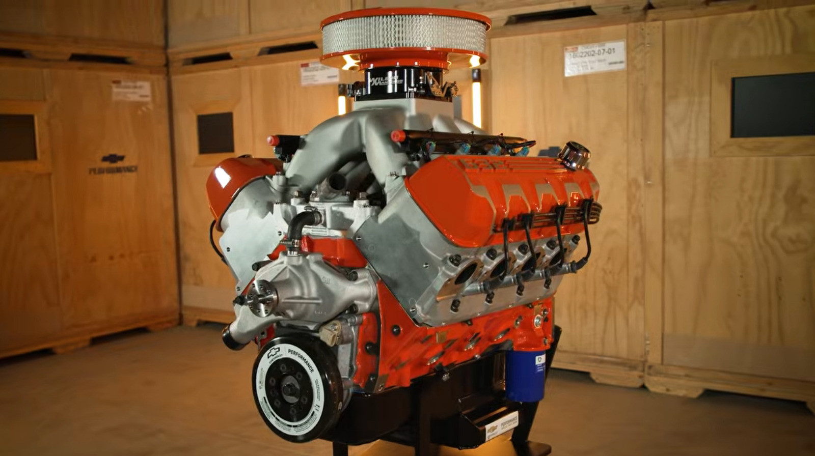 Who Makes 10.3 Liter Big Block Engines Besides Chevy?