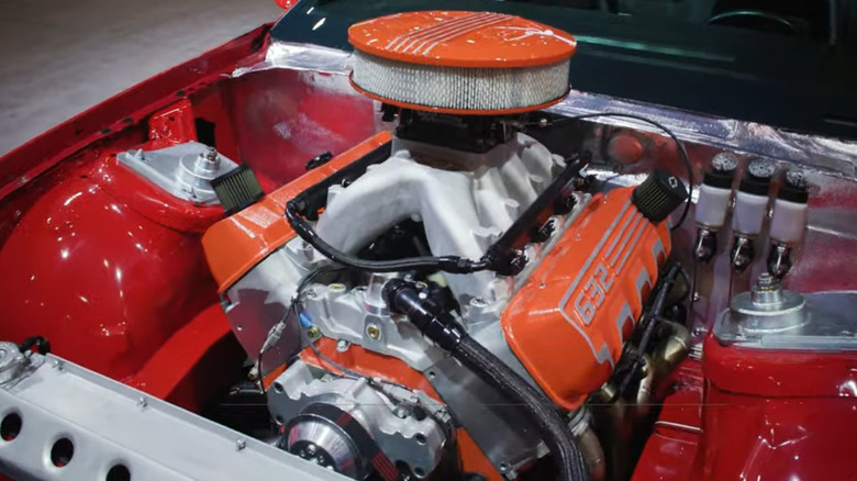 The Chevrolet ZZ632 10.3-liter engine