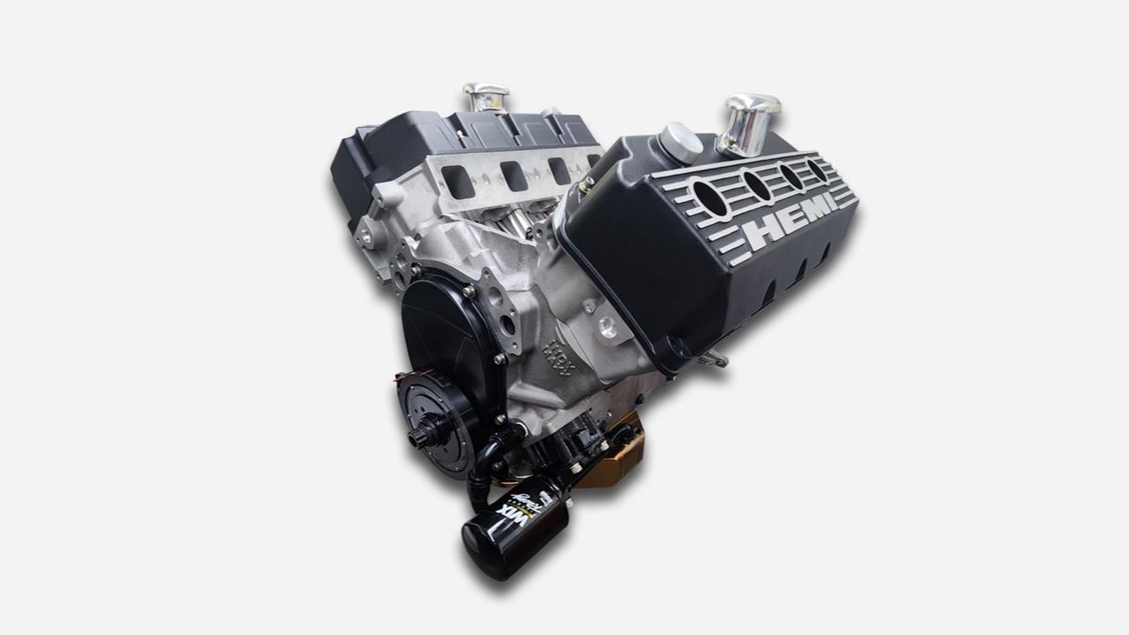 Who Makes A 572 Mopar Hemi Crate Engine And How Much Horsepower Does It Produce? SlashGear