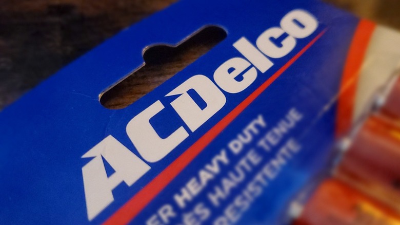ACDelco logo batteries