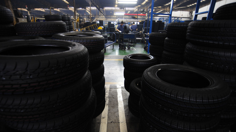 tire manufacturing plant