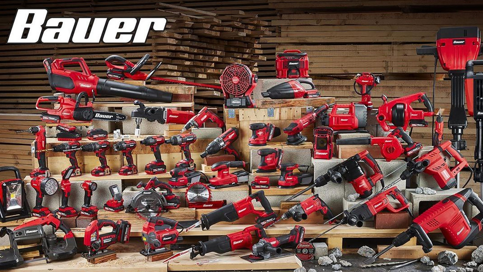 Who Makes Bauer Power Tools, And Are They Any Good? – SlashGear