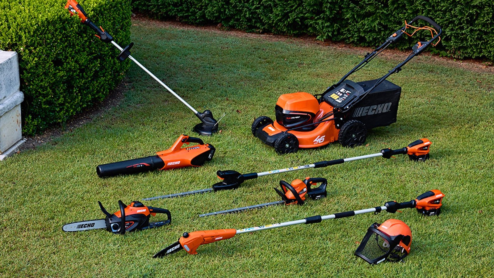 Echo mowers online