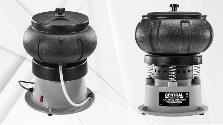 18 and 5 lb tumbler from Central Machinery