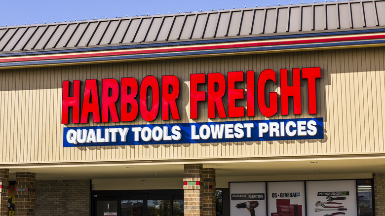 Harbor Freight storefront