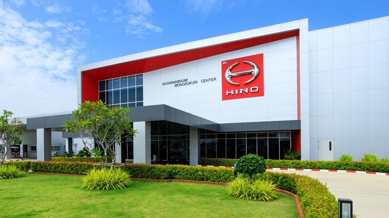 Hino Suvarnabhumi Monozukuri Center in Thailand