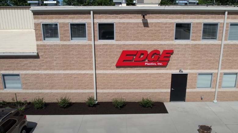 Front view of Edge Plastics Head office in Ohio