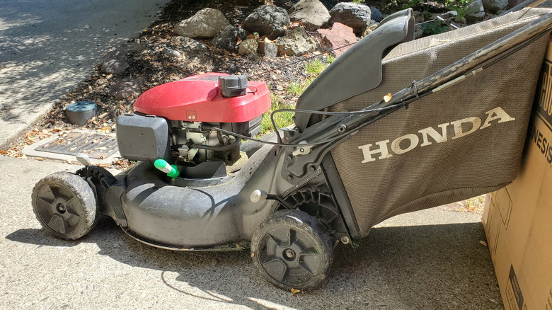 Honda lawnmower