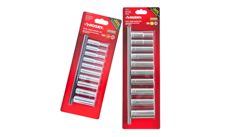 Husky socket sets