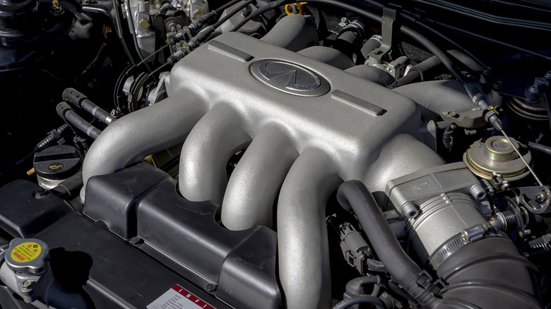 1989 Infiniti Q45 V8 engine