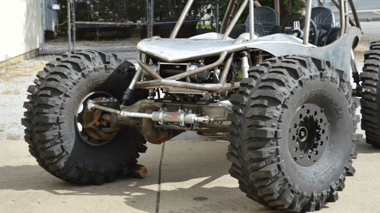 Interco tires on a competitive off-roader